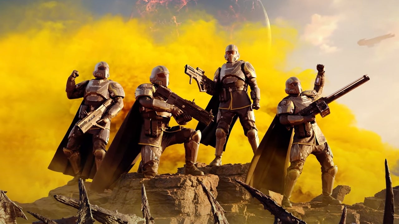 Lo sentimos fans, Helldivers 2 nunca tendrá PVP