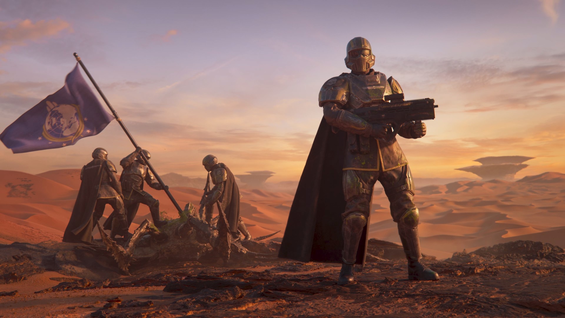 Helldivers 2 – The Best Weapons Guide