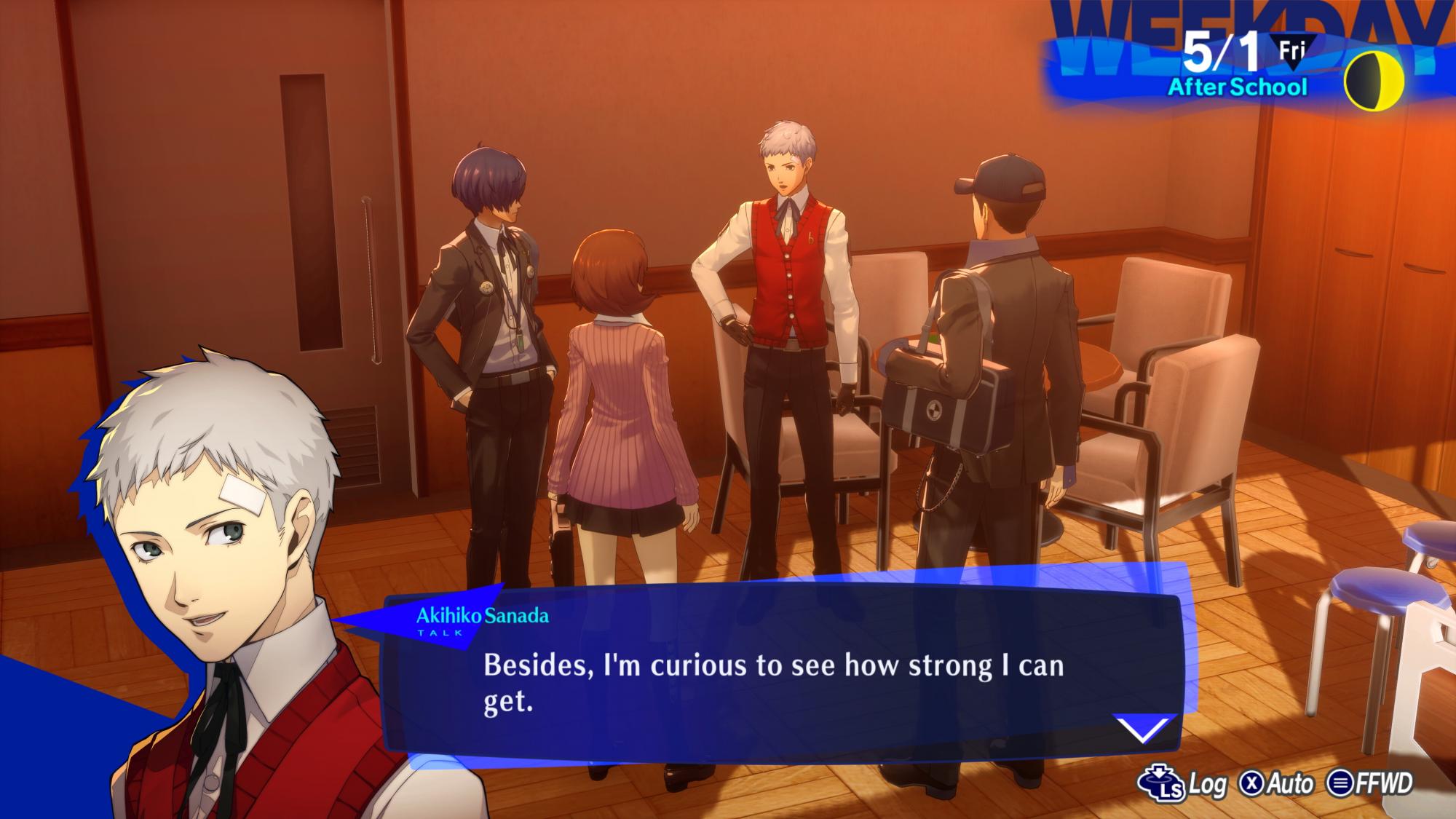 Persona 3 Reload v1.0-v1.04+ (+34 Trainer)