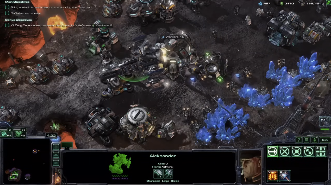 Revivir un clásico - StarCraft: Mass Recall
