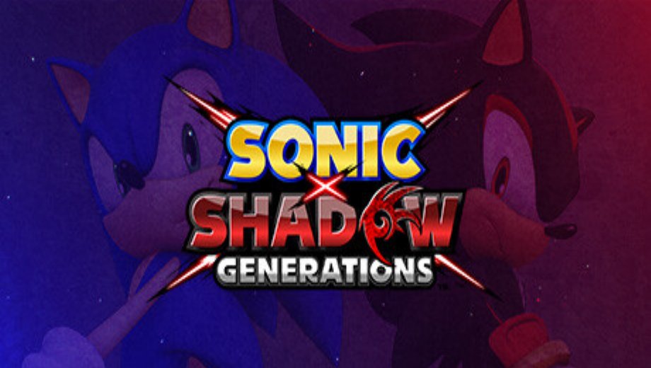 Sonic X Shadow Generations