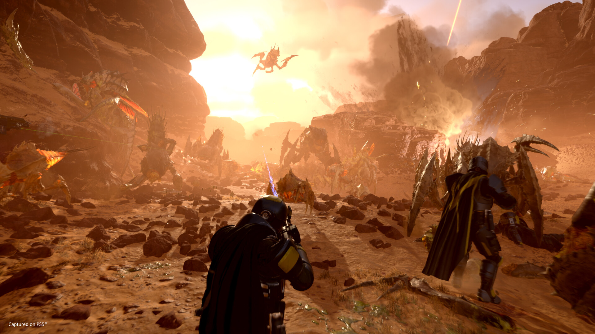 A la carga: Por qué Helldivers 2 ha cautivado nuestros corazones jugones