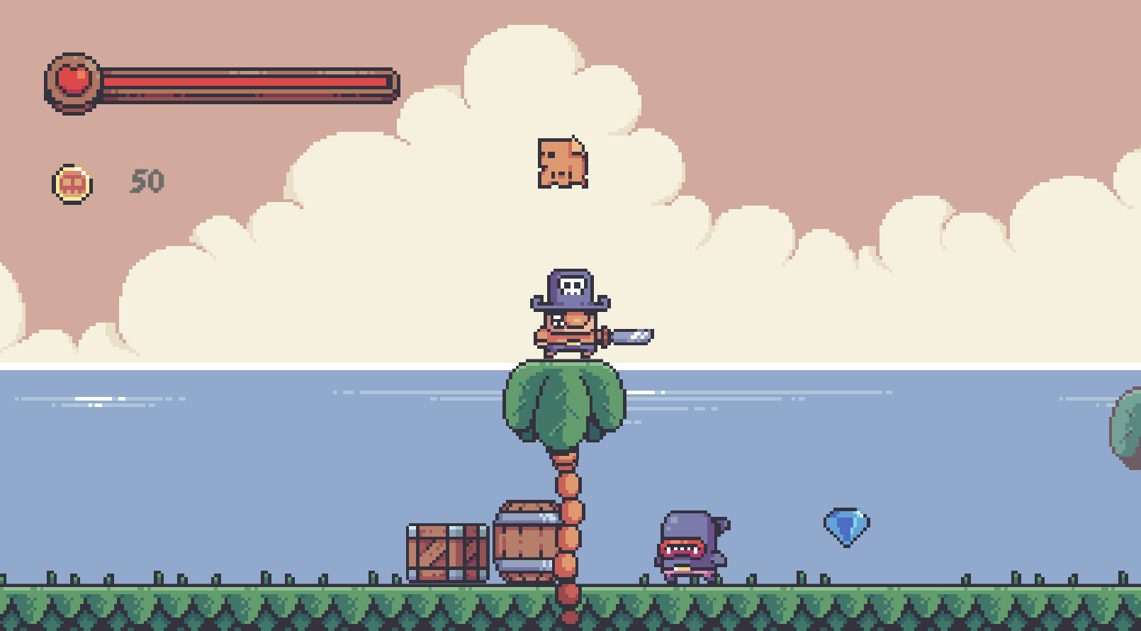 Treasure Hunters Free Juego Completo