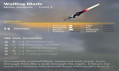 Enshrouded - Le meilleur guide des armes