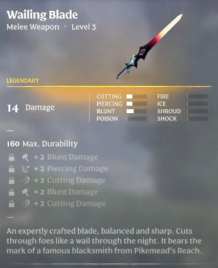 Enshrouded – The Best Weapons Guide