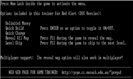 What is a Game Trainer?