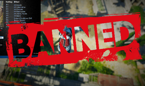 Will I get banned for using a Game Trainer?