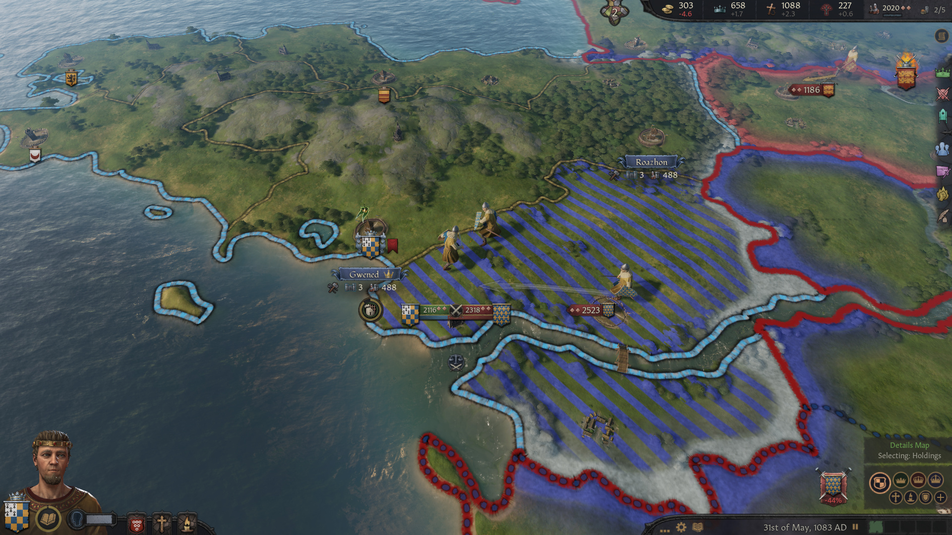 The Seven Best Beginner Starts in Crusader Kings 3