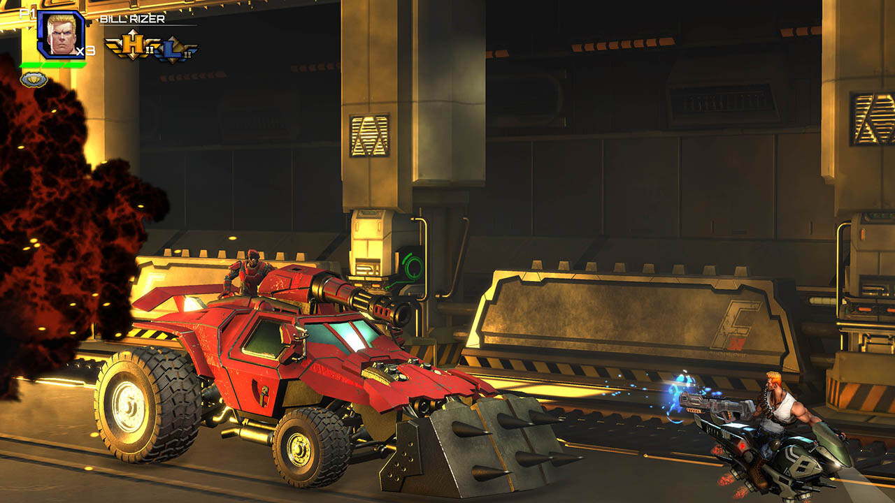 Contra: Operation Galuga v12.03.2024 v1.0+ (+9 Trainer)
