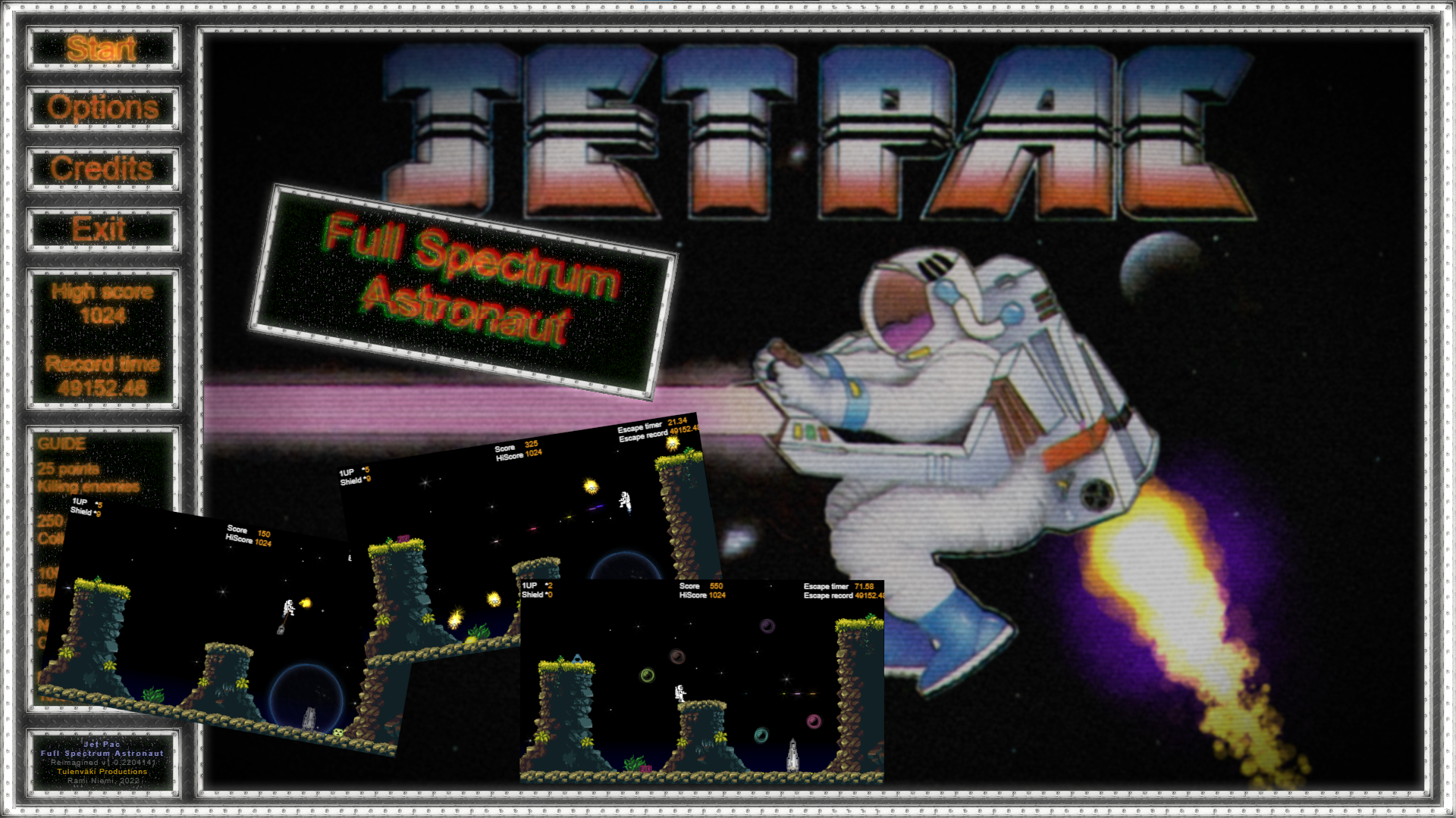 Jet Pac: Full Spectrum Astronaut