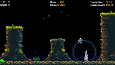 Jet Pac: Full Spectrum Astronaut Juego completo gratis