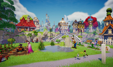 Disney Dreamlight Valley v1.0-v20240501+ (+16 Trainer)