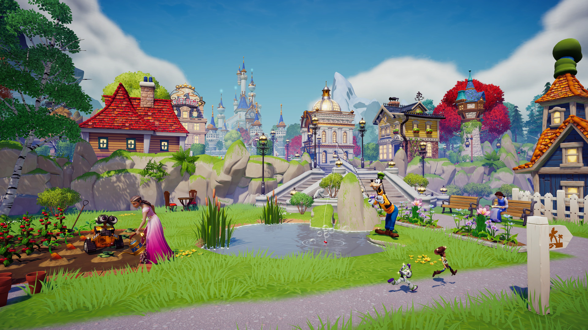 Disney Dreamlight Valley v1.0-v20240501+ (+16 Trainer)