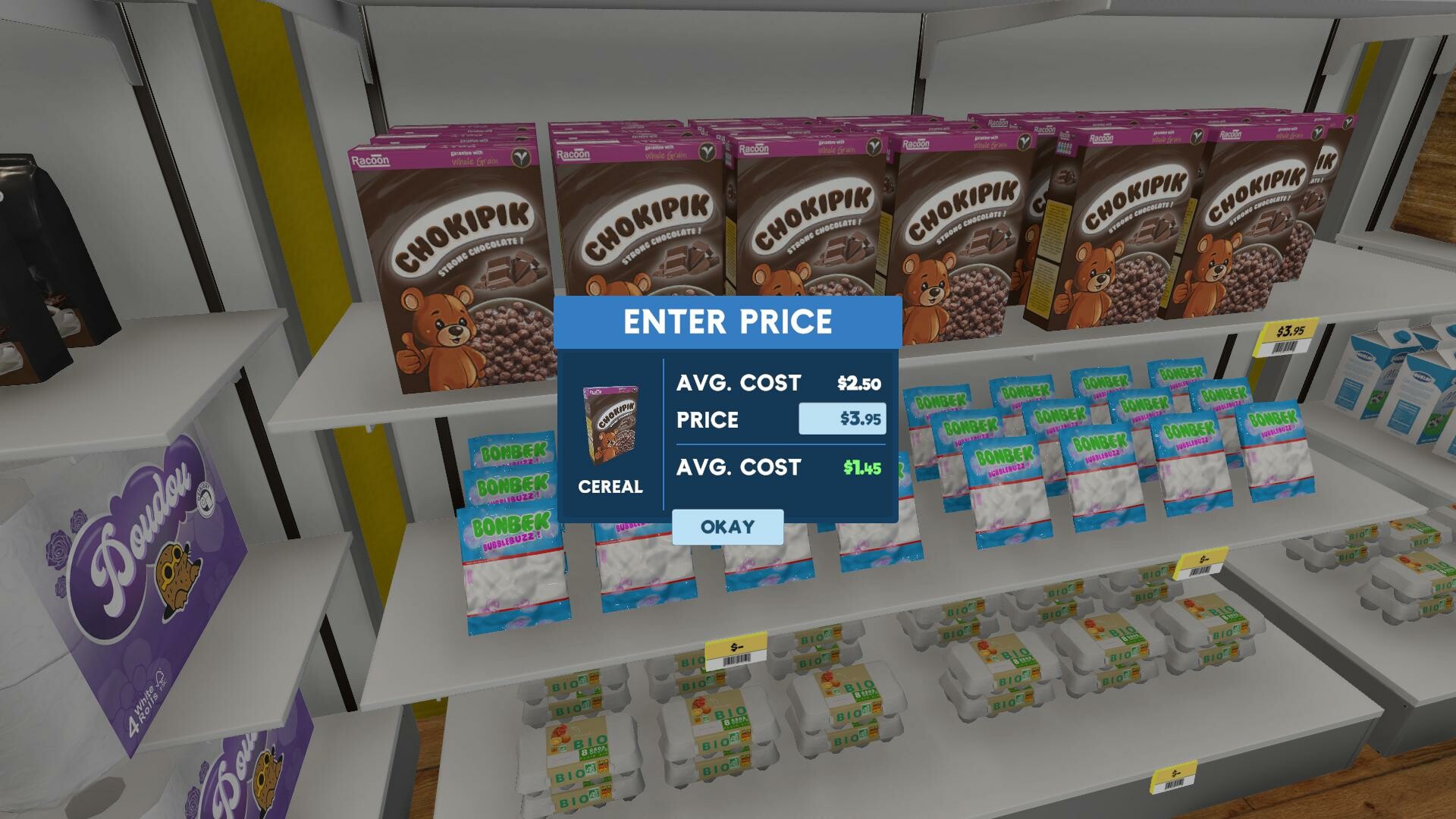 Supermercado Simulador No Max Order Limit Mod v1.0.5