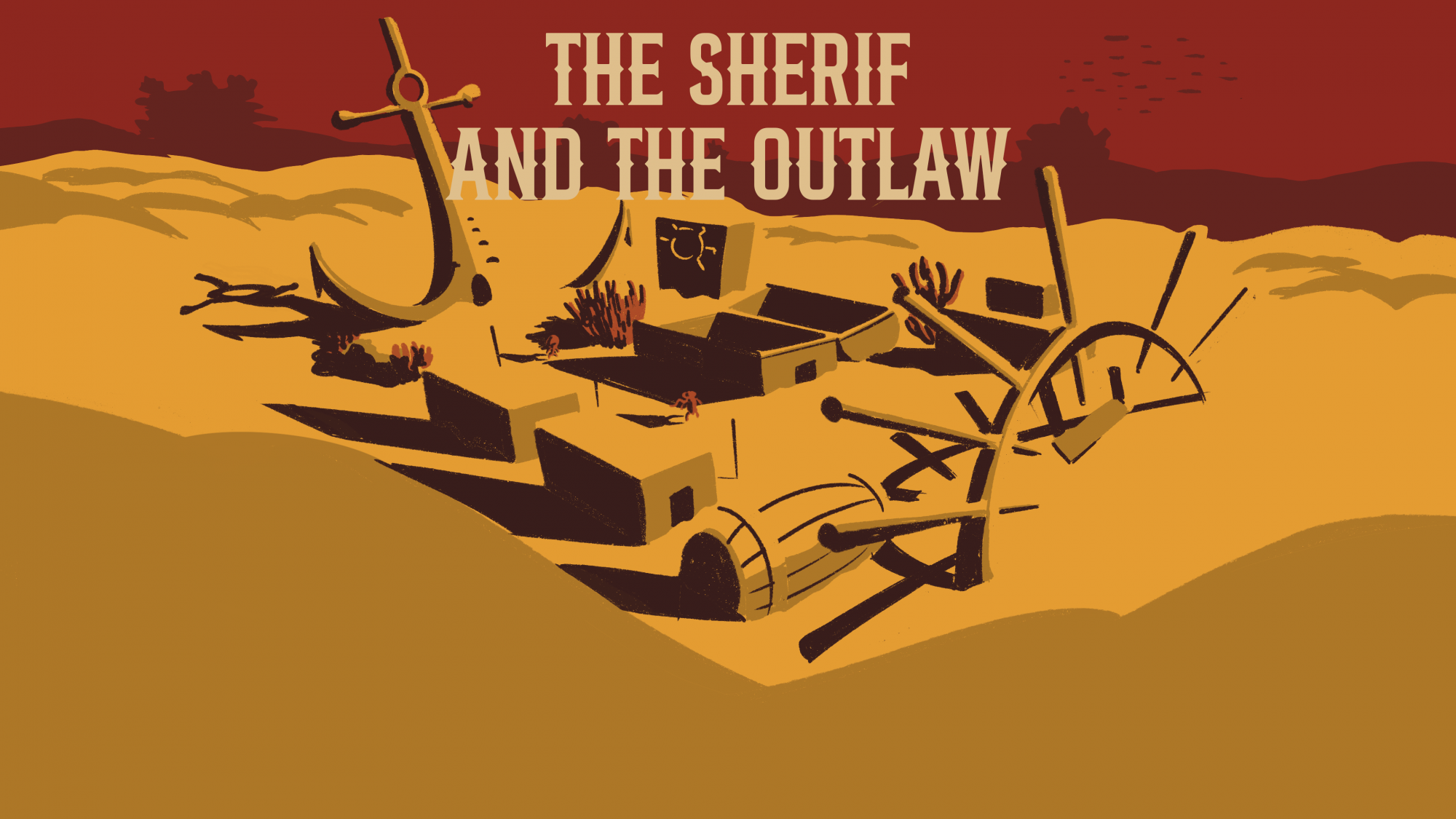 The Sherif and The Outlaw Free Full Game