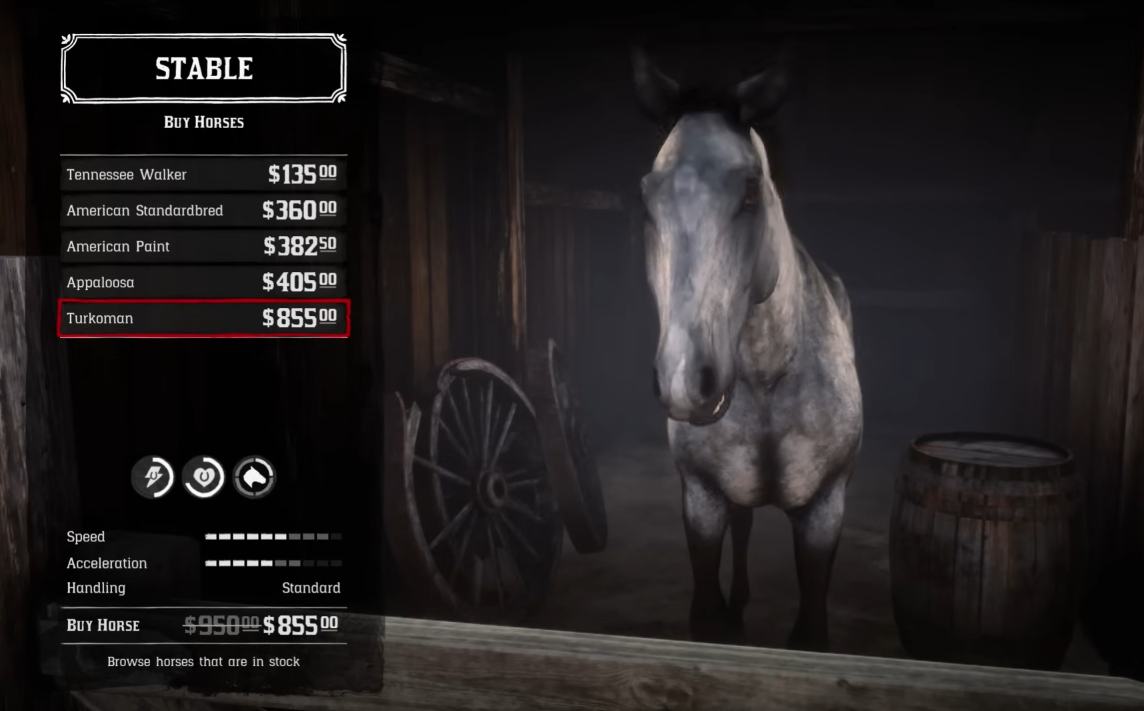Die besten Pferde in Red Dead Redemption 2 und wie man sie findet