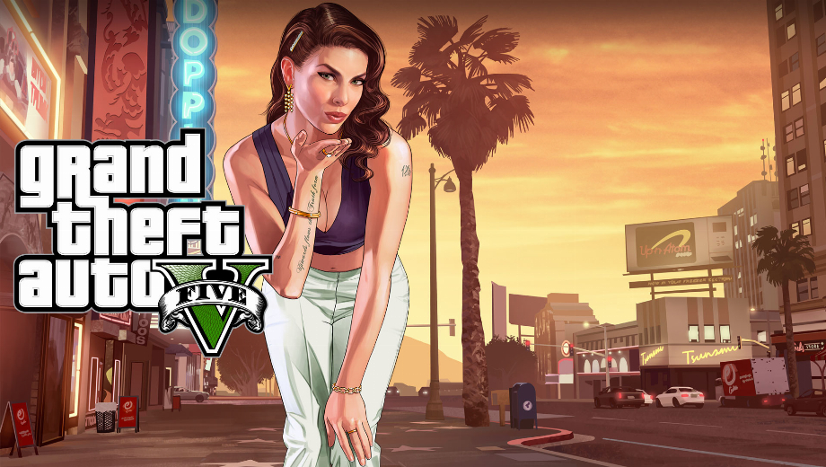 Grand Theft Auto V v1.0.3407.0 (+12 Trainer)
