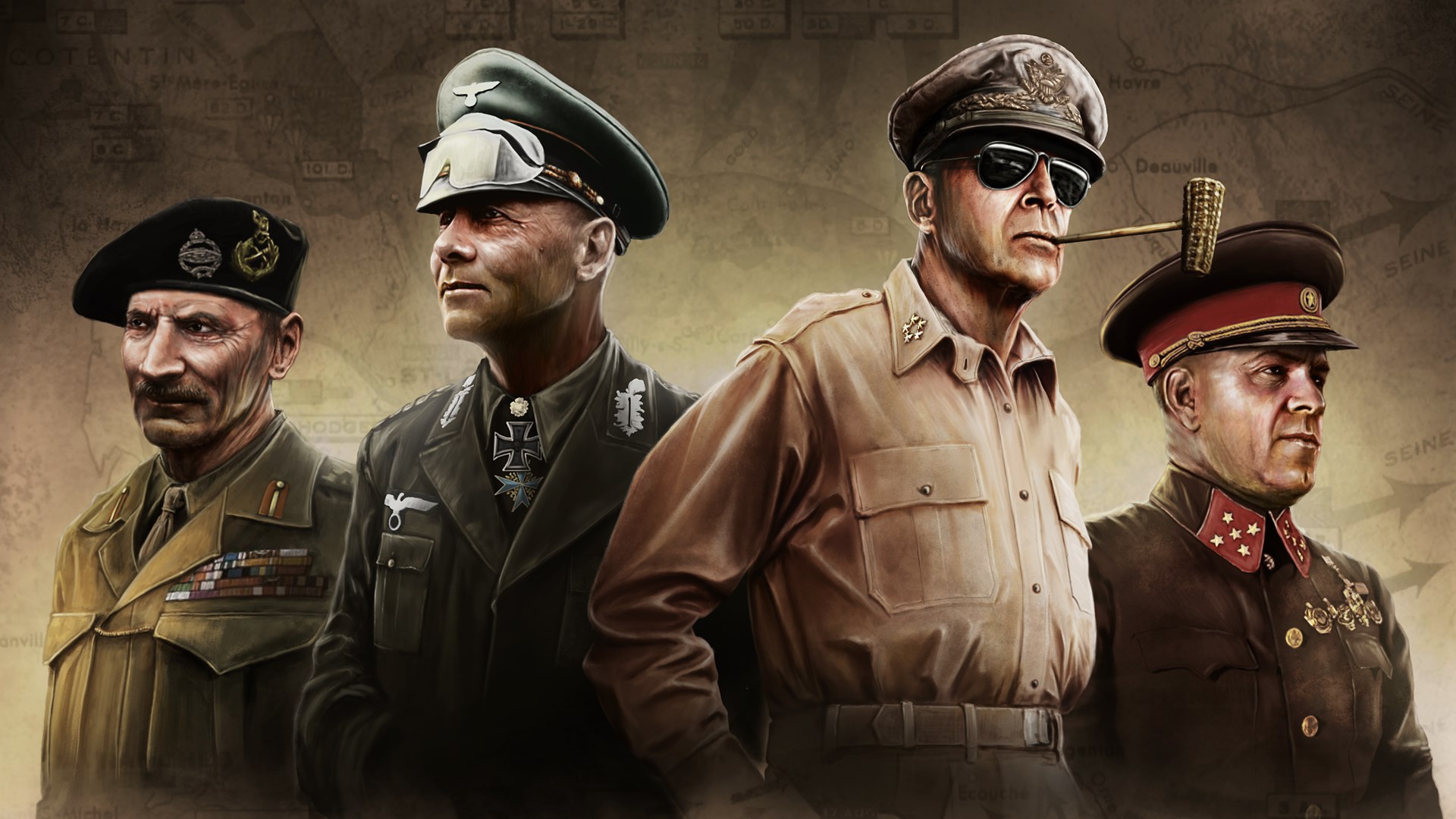 Hearts of Iron IV – The Best DLC’s