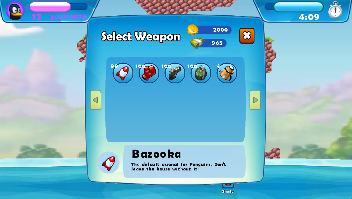 Crazy Penguin Wars : Scratch Edition Free Full Game