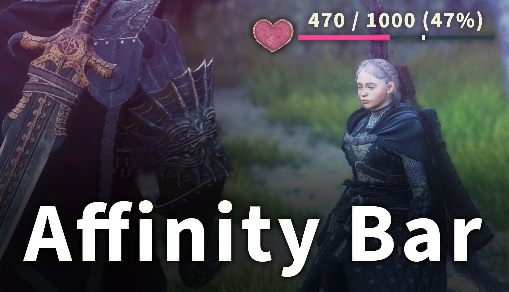Mod de la barra de afinidad de Dragon's Dogma 2 v1.1.6