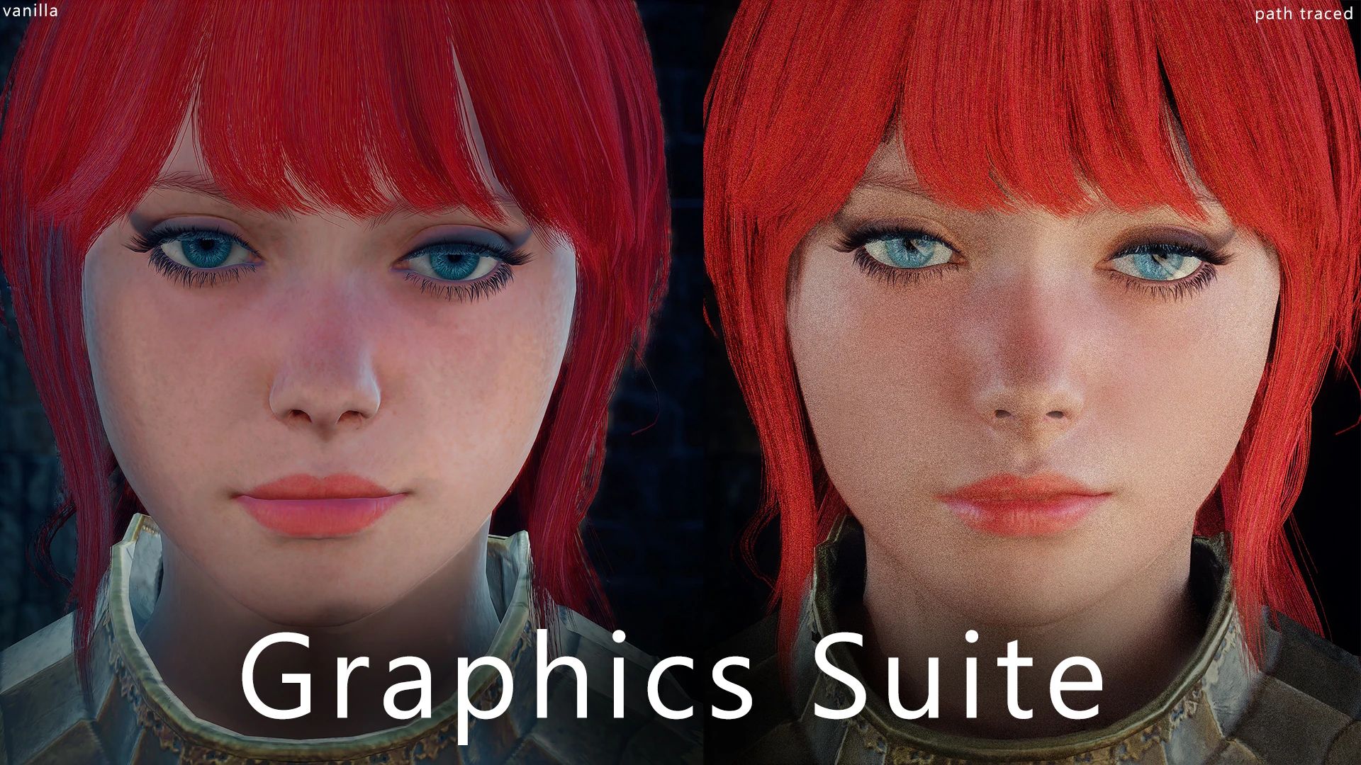 Dragon's Dogma 2 Graphics Suite ALPHA Includes Path Tracing and HD Clouds Mod v0.4.0