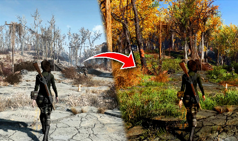 Fallout 4 Nuclear Reloaded Mod v1.7