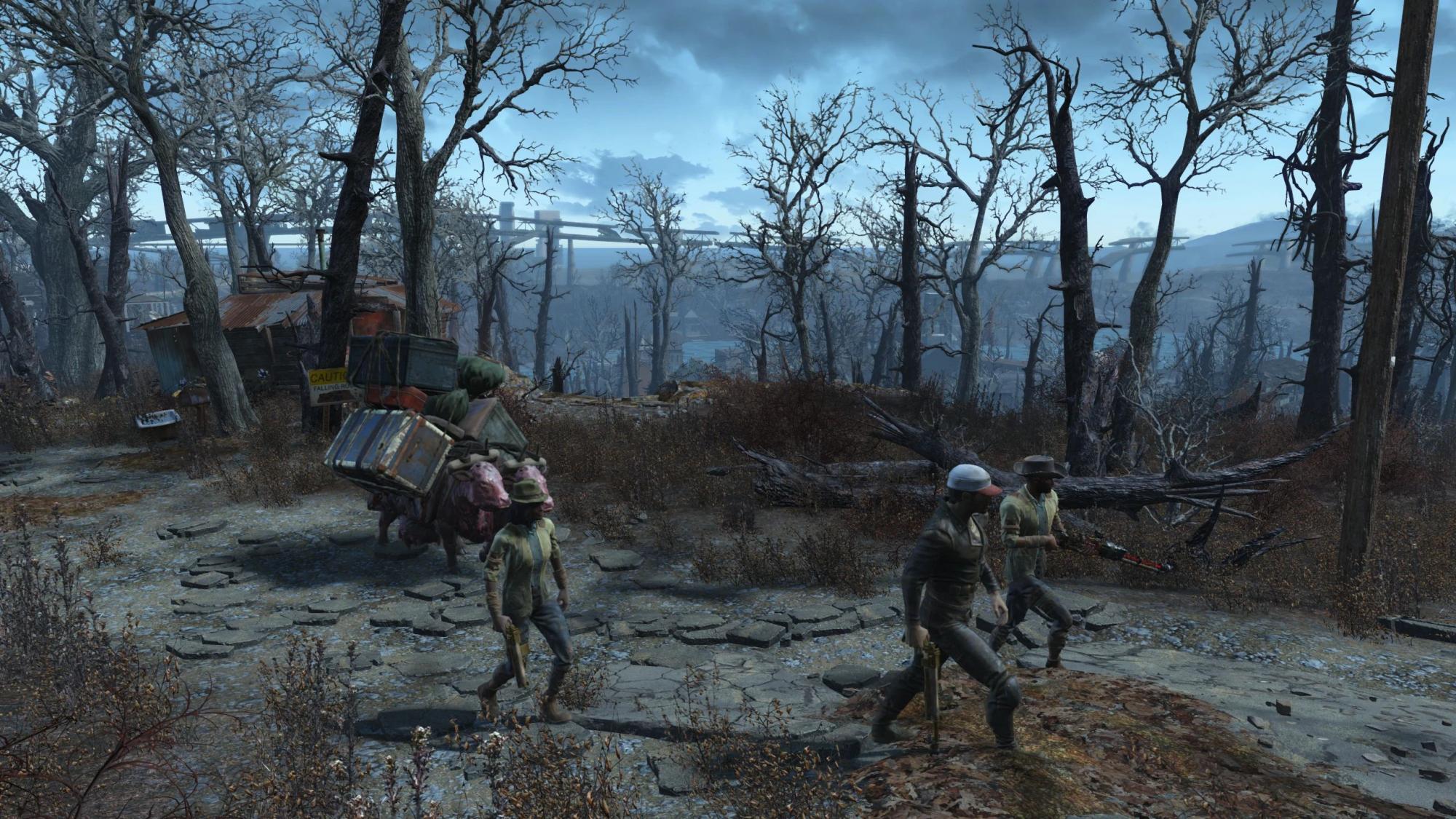 Fallout 4 You And What Army 2 Mod v1.03