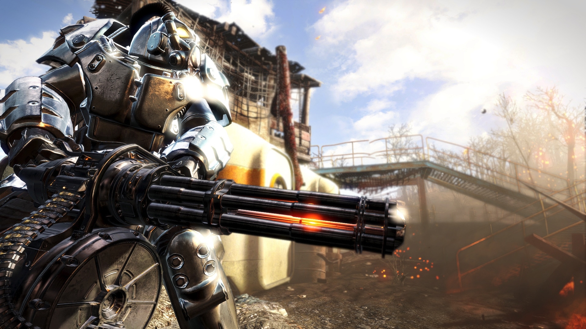Las mejores armas de Fallout 4 y cómo encontrarlas