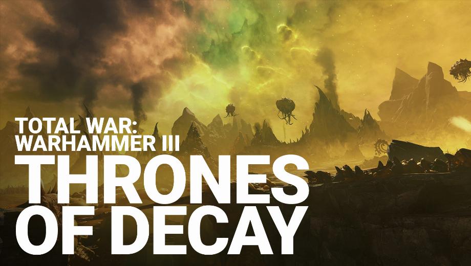 Creative Assembly makes big changes to Warhammer 3 DLC