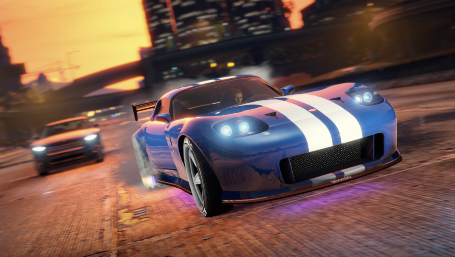 Grand Theft Auto V – The Fastest Cars