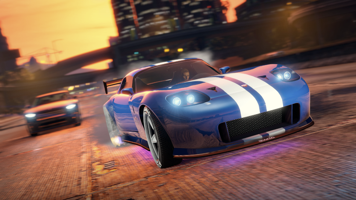 Grand Theft Auto V - Los coches más rápidos