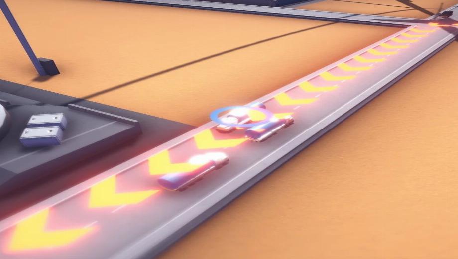Infraspace Car Path Visualisierung Mod v1.0