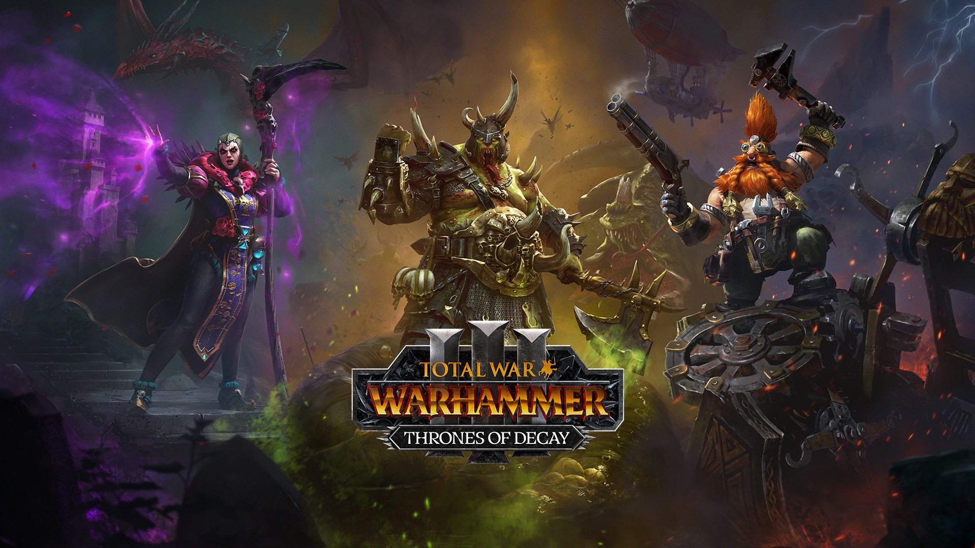 Der neueste DLC für Total War: Warhammer III wird am 30. April veröffentlicht.