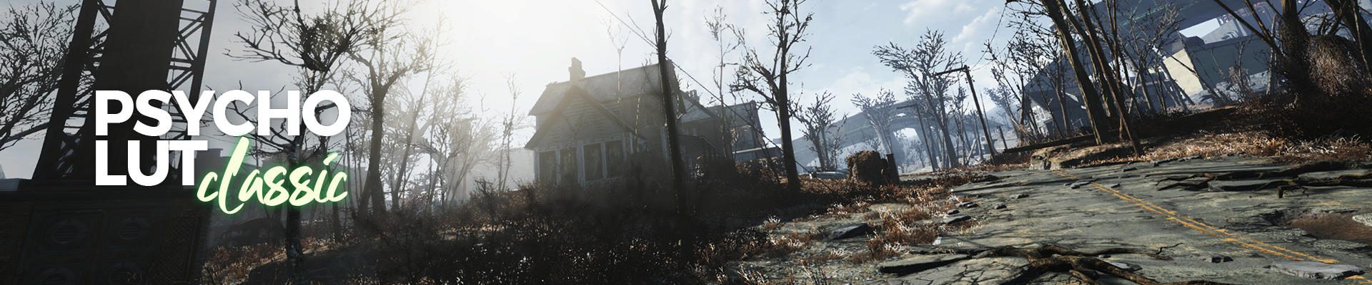 Fallout 4 Psycho LUT classic Mod v1.1.0