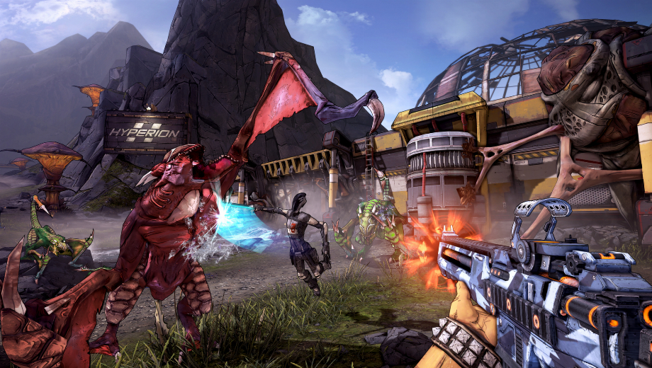 Die besten Charaktere in Borderlands 2 in einer Rangliste