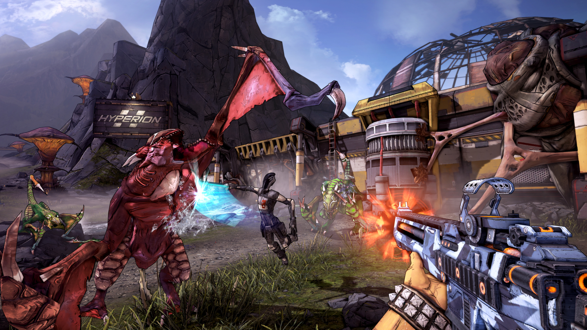 The Best Characters to Play in Borderlands 2 Ranked