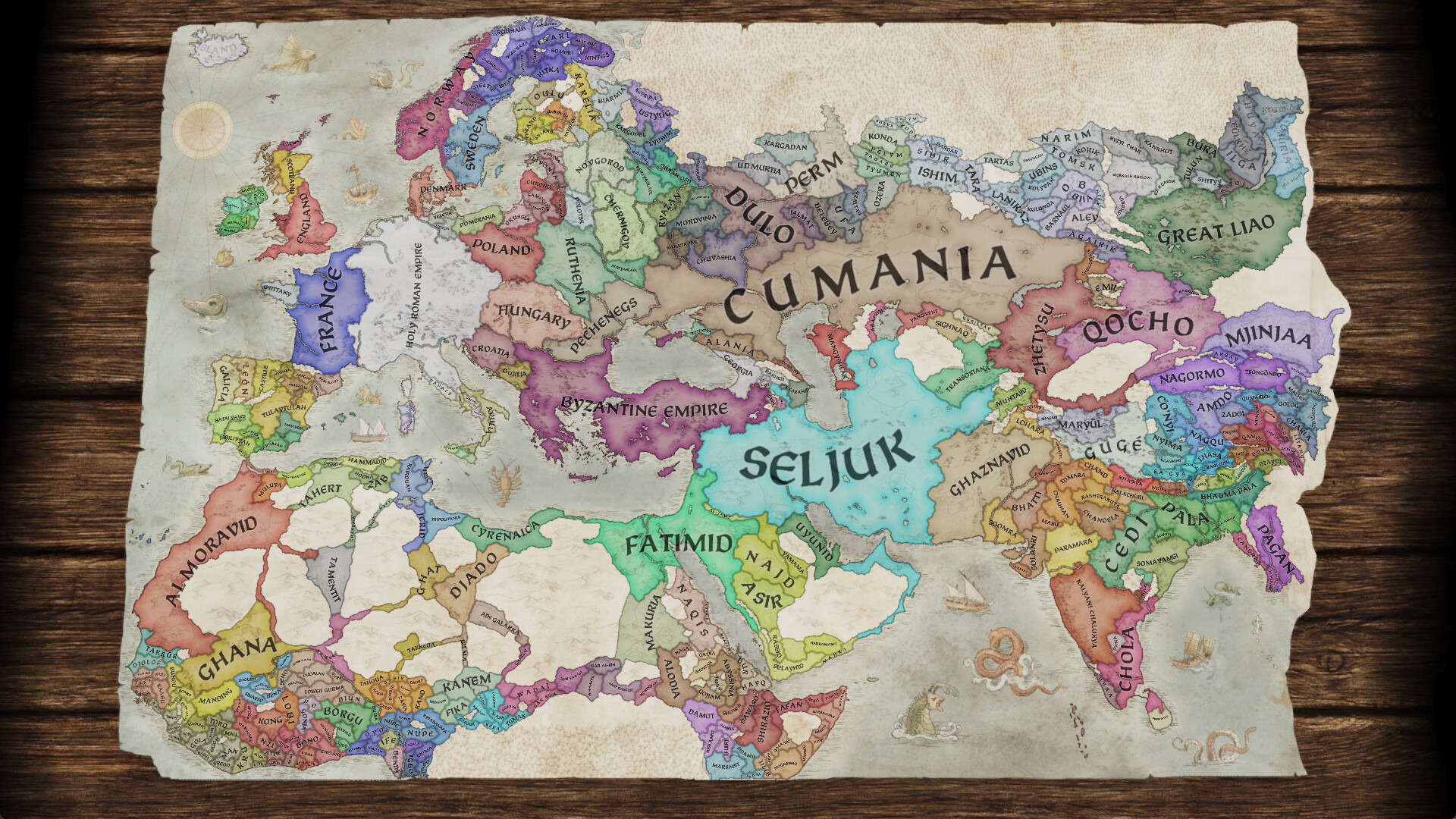 The Seven Best Beginner Starts in Crusader Kings 3