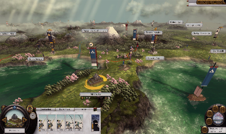 Classement des meilleures factions de Total War : Shogun 2