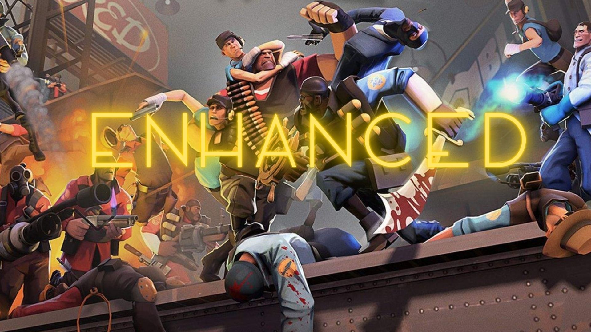 Team Fortress 2: ENHANCED Mod v1.0