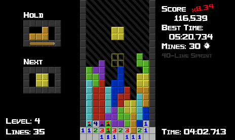 Tetrisweeper Free Full Game v1.8.4