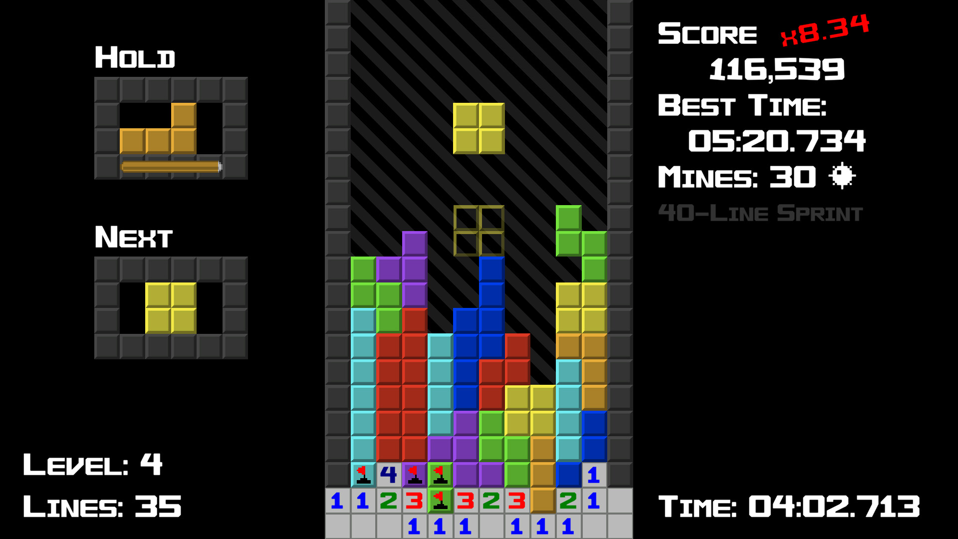 Tetrisweeper Free Full Game v1.8.4