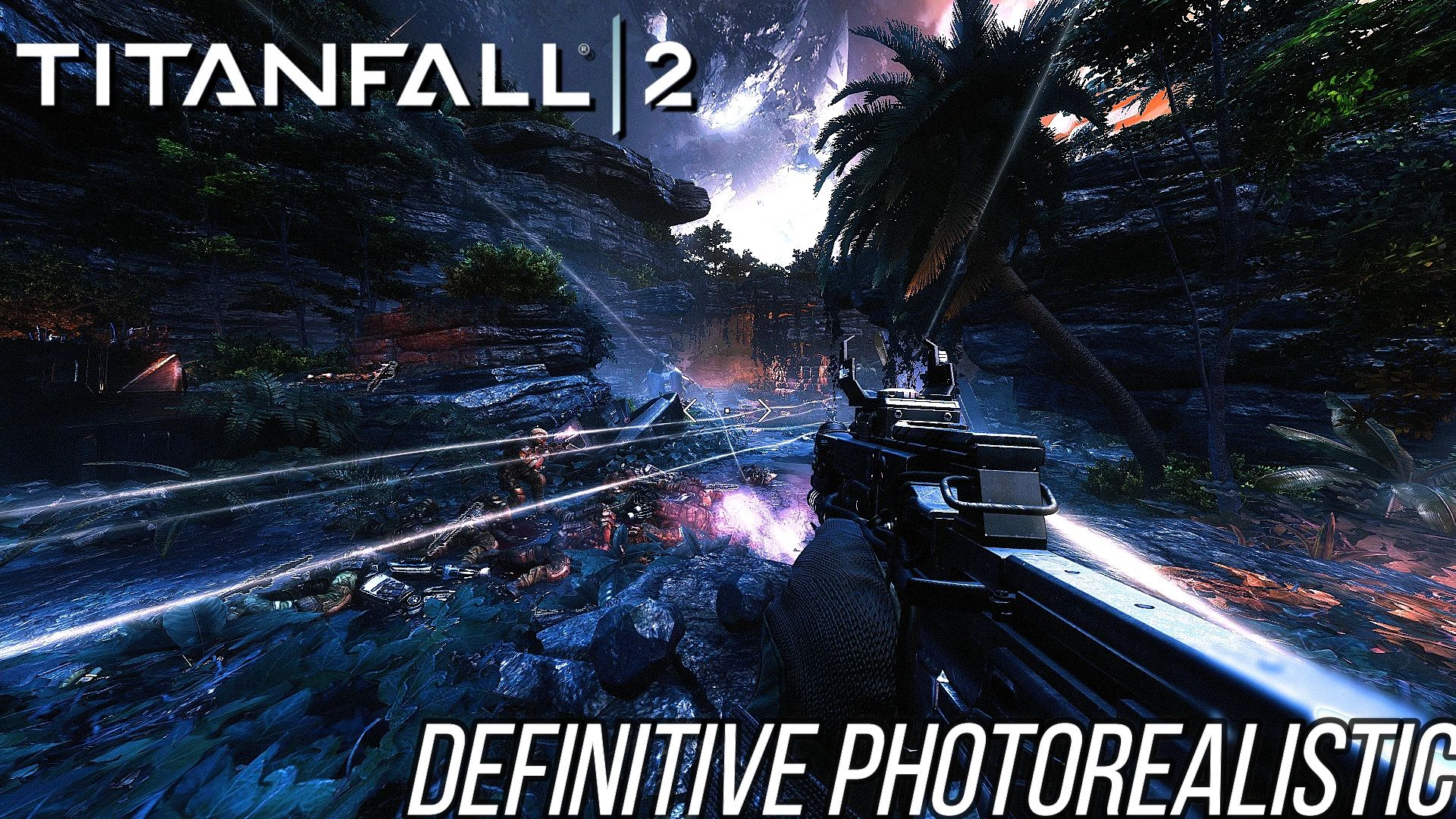 Titanfall 2 Definitive Photorealistic Mod v1.0