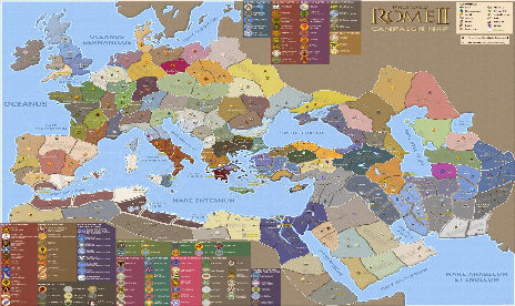 Total War: Rome II – The Top 10 Best Factions Ranked