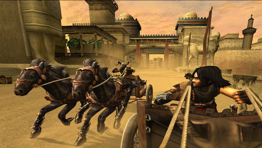 Prince of Persia: Los dos tronos
