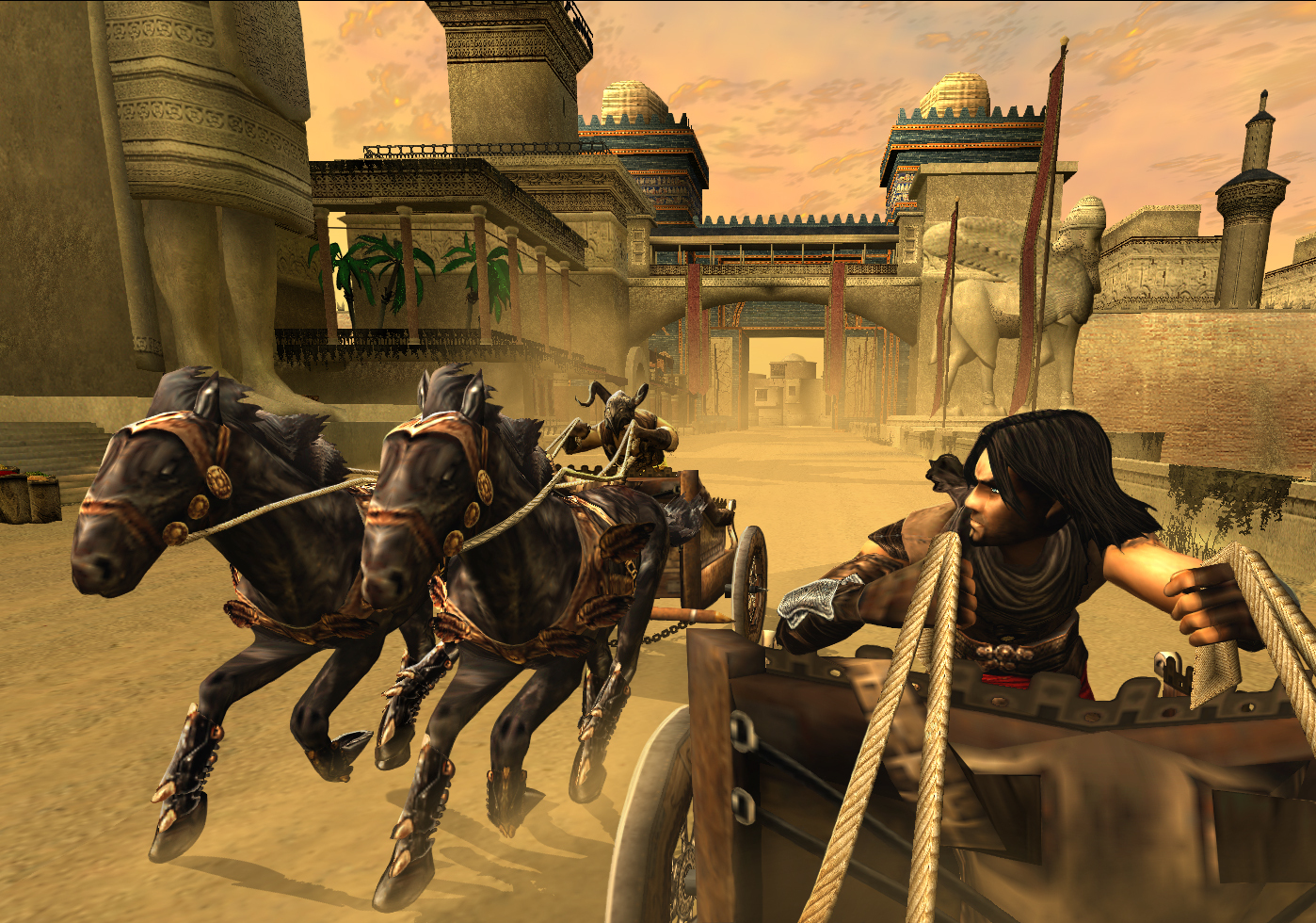 Prince of Persia: Los dos tronos
