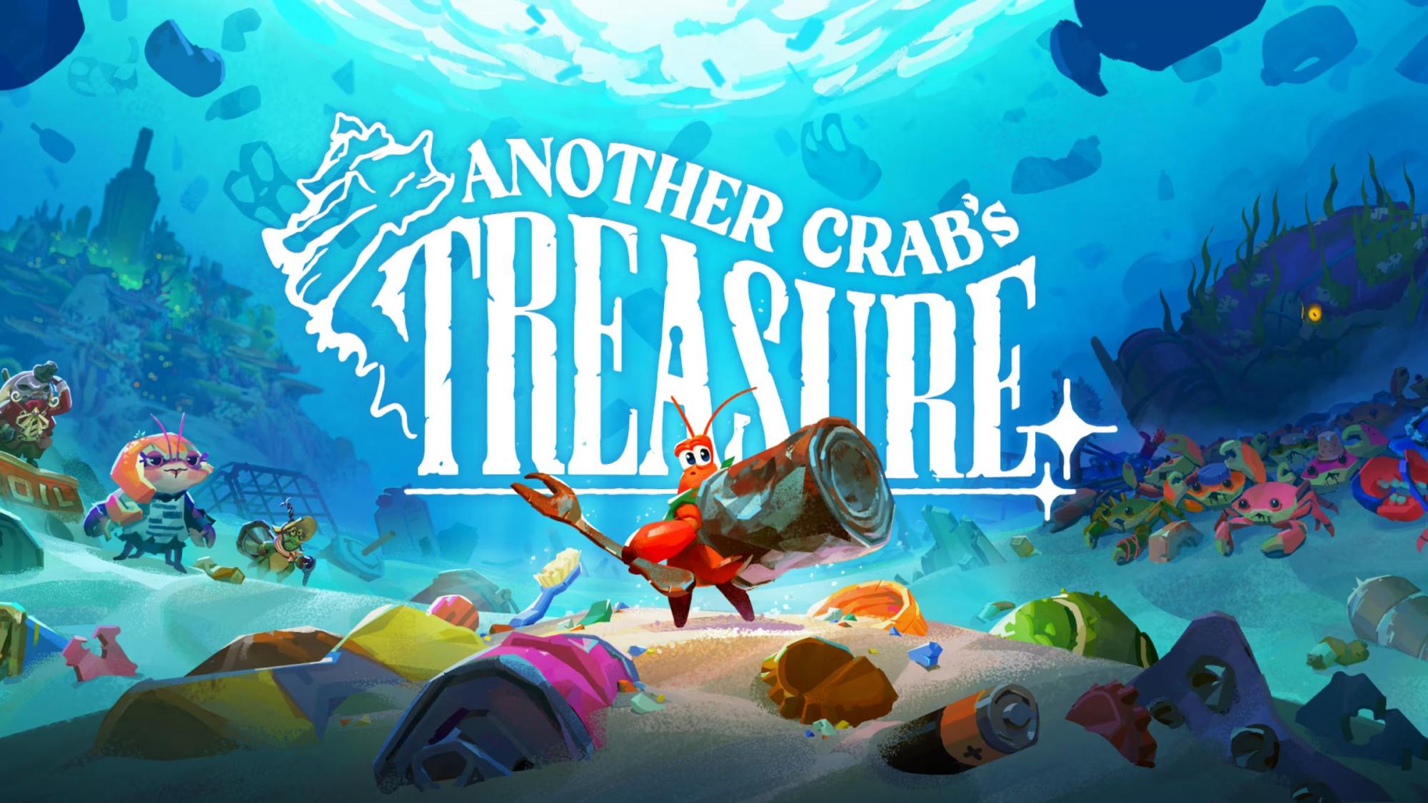 Le trésor d'un autre crabe