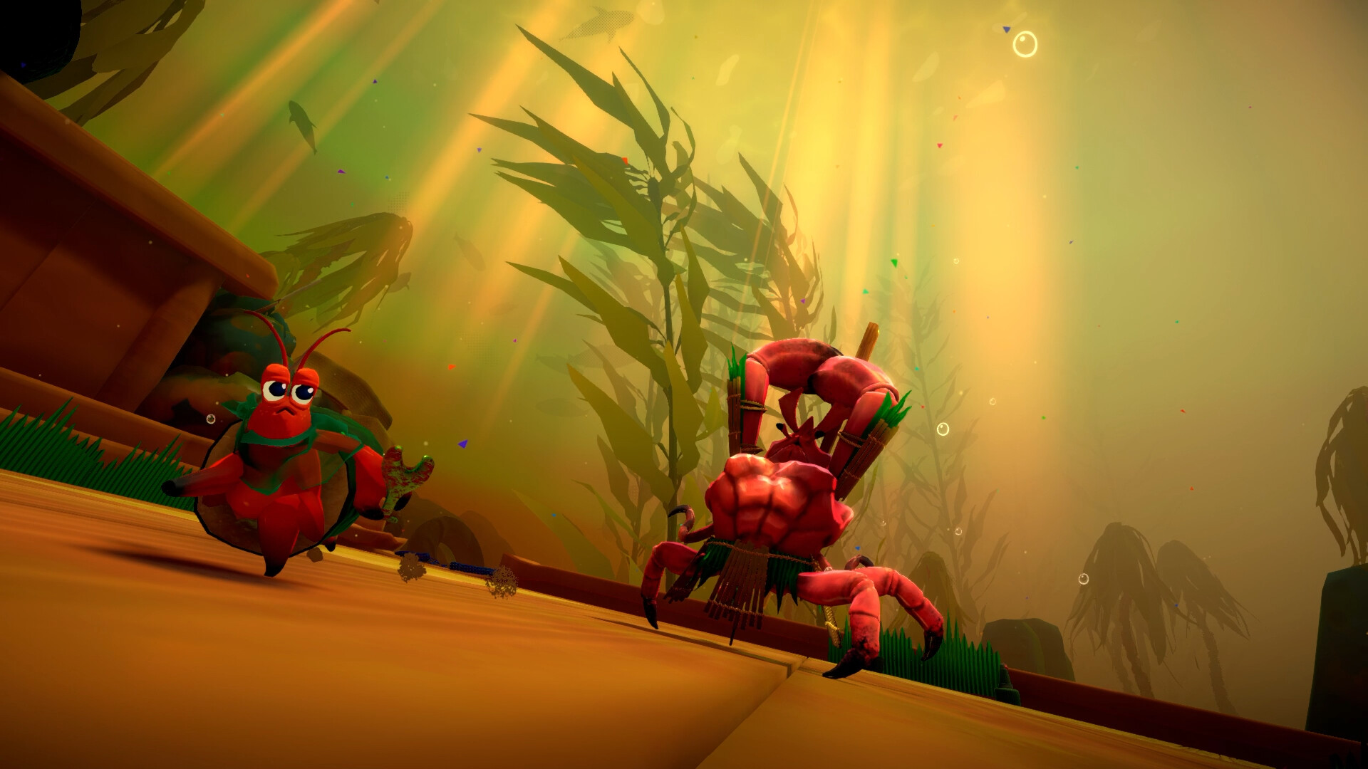 Le trésor d'un autre crabe v1.0+ (+15 Trainer)