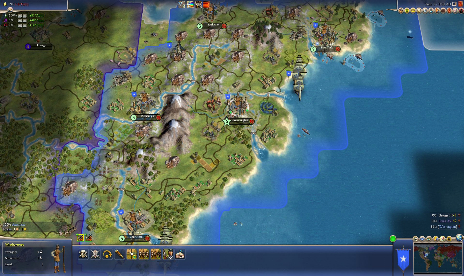 Civilization IV: Beyond the Sword Earth in 1780 Mod v1.0