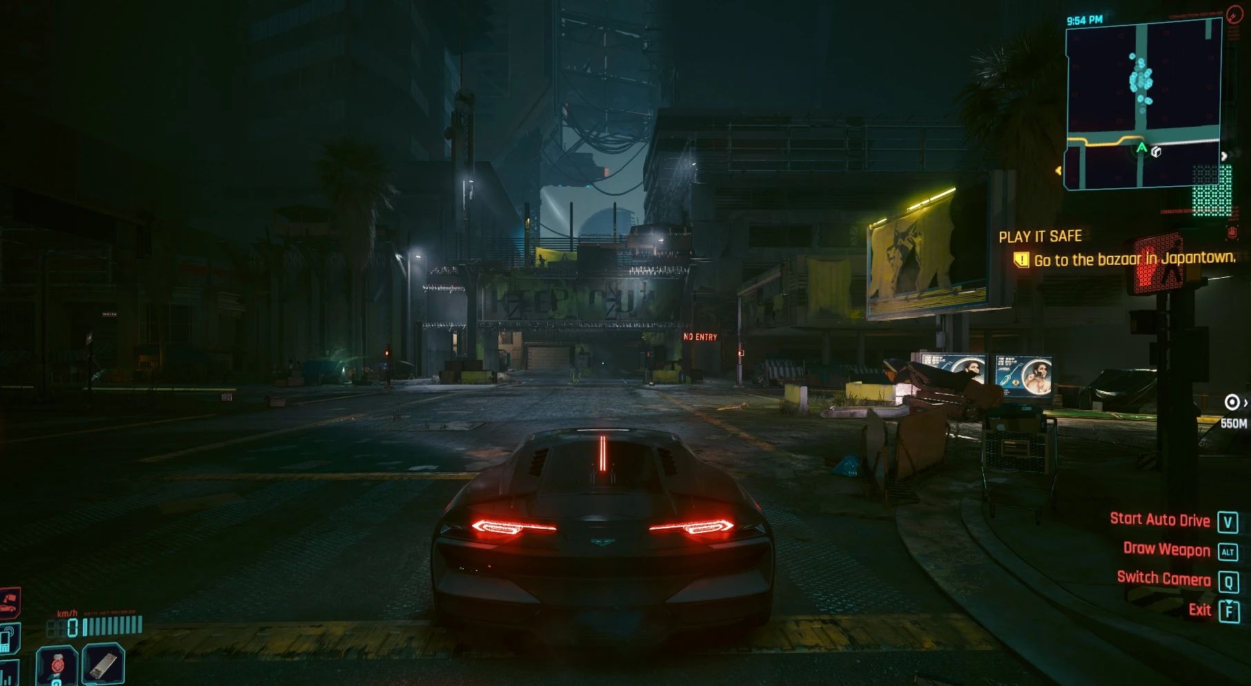 Cyberpunk 2077 Auto drive Mod v0.0.0.7