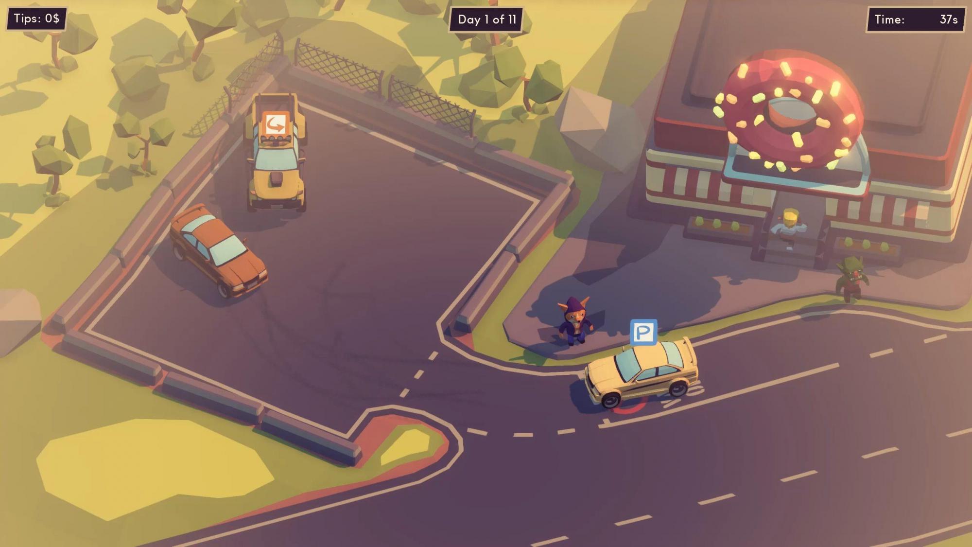 Donut Park Aquí Juego Completo Gratis